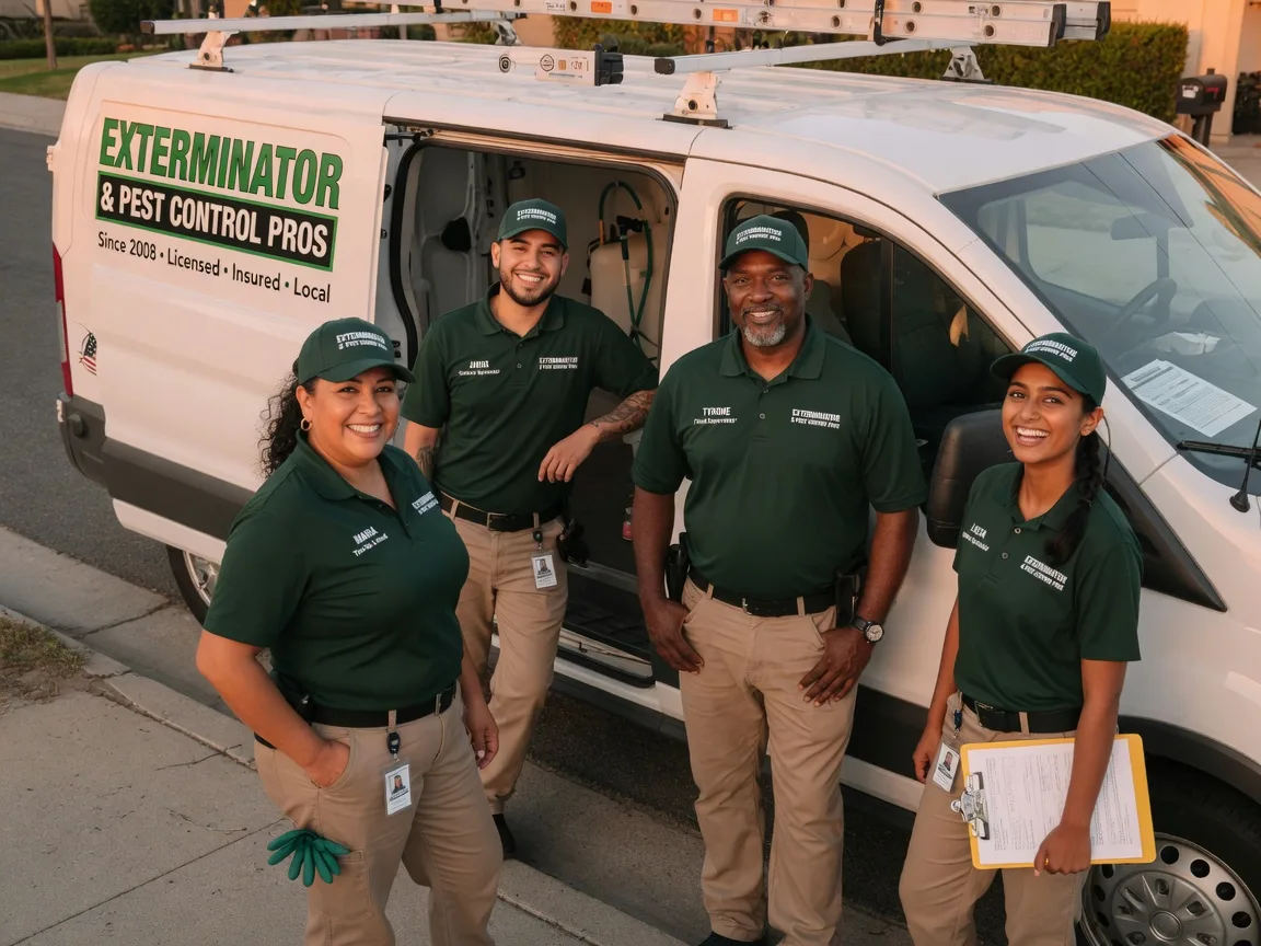 Emergency Pest Control company in Geff, IL