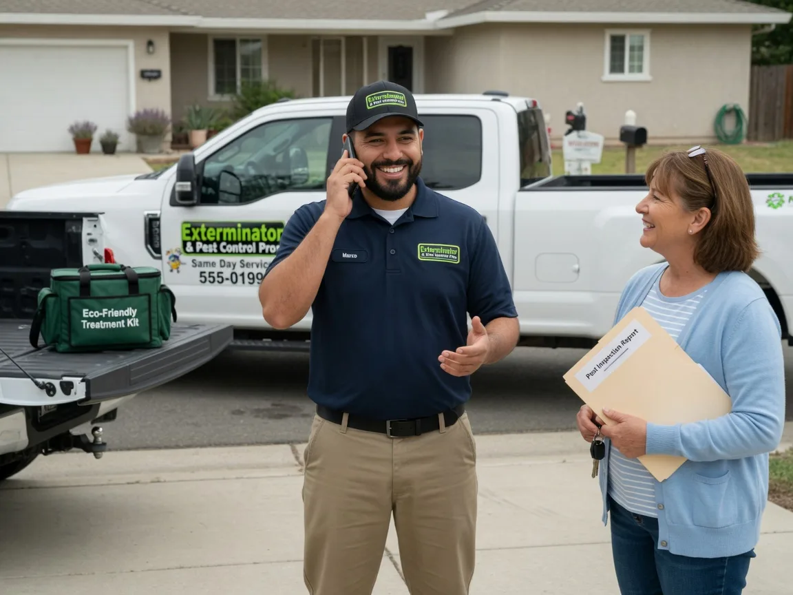 Emergency Pest Control Geff, IL FAQs