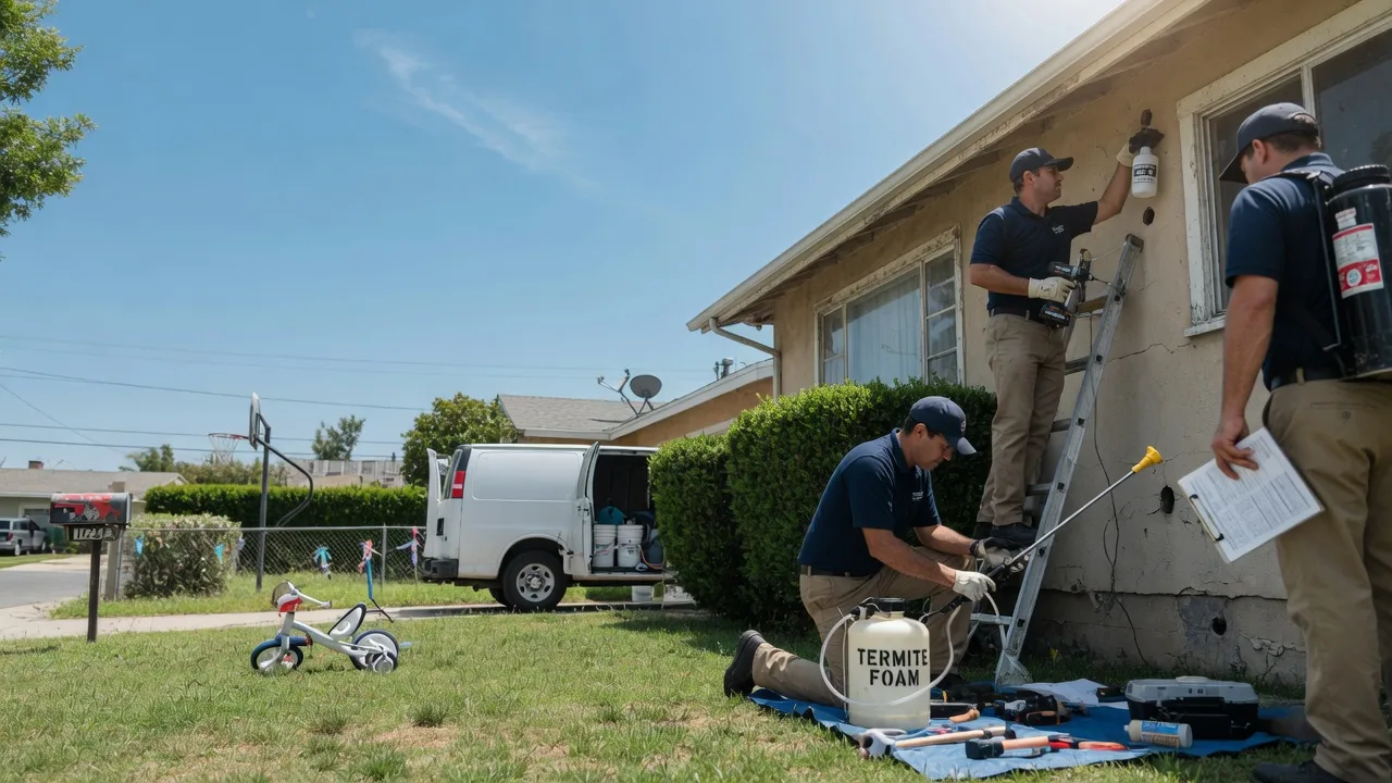 Emergency Pest Control in Geff, IL near me